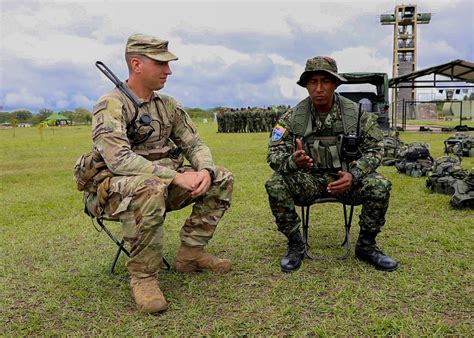 Illinois National Guard, Colombian Military Partners Build Professional, Personal Relationships ...