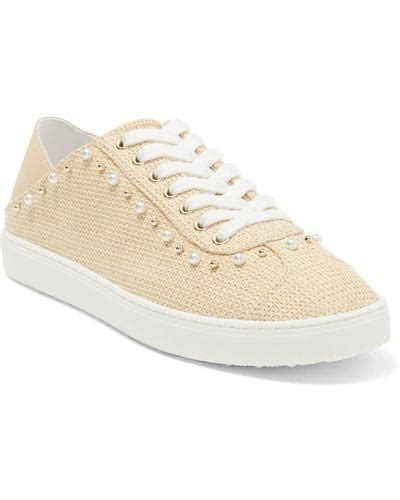 Natural Stuart Weitzman Sneakers for Women | Lyst