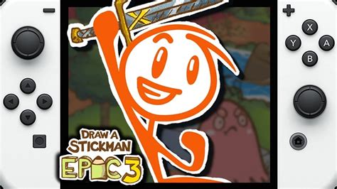 Draw a Stickman: EPIC 3 on Nintendo Switch | Gameplay - YouTube