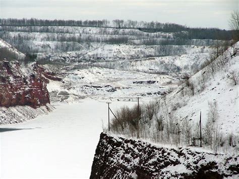 Hibbing, MN : HRM. Looking East in the heart of Winter from Observation Bldg. photo, picture ...