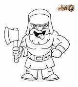 Clash Royale Coloring Pages  Free coloring sketch template