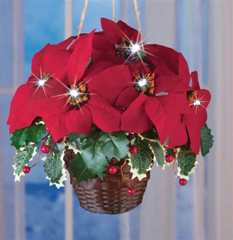 Artificial Poinsettia Arrangements | Christmas Wikii