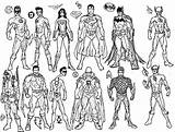 Super Hero Free Coloring Pages sketch template