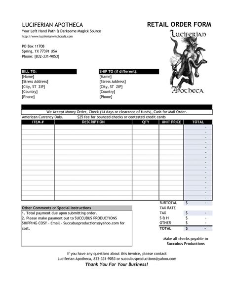 Open Office Invoice Templates — db-excel.com