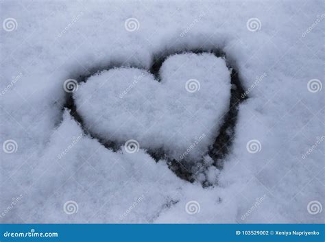 Hand drawn heart shape stock photo. Image of holiday - 103529002