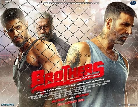 Brother Movie Trailer and Starcast | Brothers movie, Film brothers ...