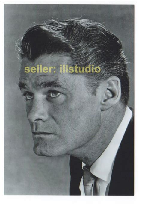 JOHN LARKIN as General Crowe 12 O'clock High RARE 4x6 PHOTO in MINT CONDITION #25