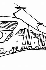 Boyama Sayfası Yolcu treni çocuklar Için  Coloring For Kidscom sketch template