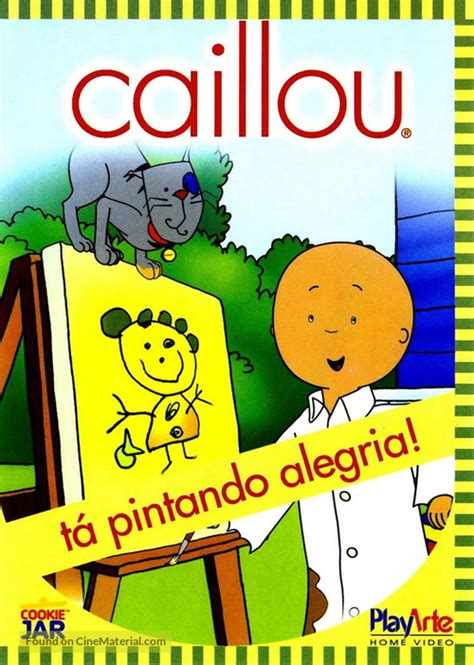 "Caillou" (2000) Brazilian movie cover