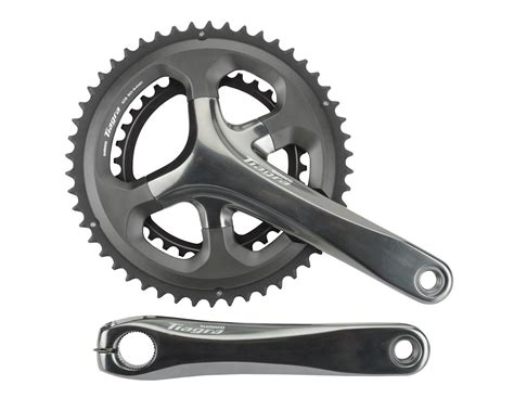 Shimano Tiagra 4700 Crankset (Grey) (2 x 10 Speed) (Hollowtech II ...