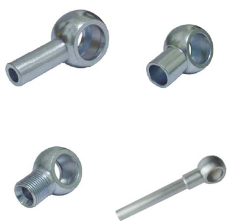 Metric Banjo Fitting for Hydraulic Cylinder - Hydraulic Fitting and Rod End