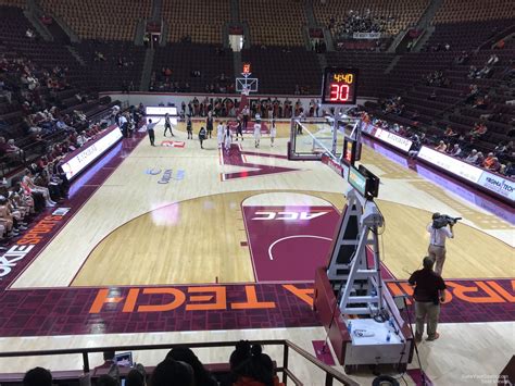 Section 16 at Cassell Coliseum - RateYourSeats.com