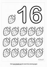 16 Coloring Pages sketch template