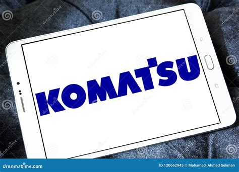 Komatsu Limited Company Logo Editorial Image - Image of mobile, komatsu ...