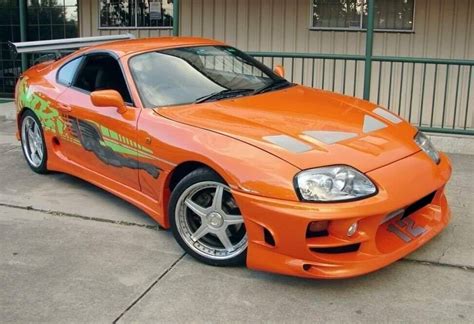 FIT FOR TOYOTA SUPRA JZA80 MK4 BOMEX PAUL WALKER FAST & FURIOUS STYLE BODY KIT for Sale - emgCarTech