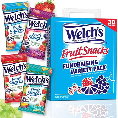 Welch's Fruit Snacks | Van Wyk Confections