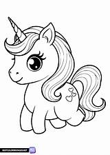 Unicorn coloring Pages  Bestcoloringpagesnet sketch template