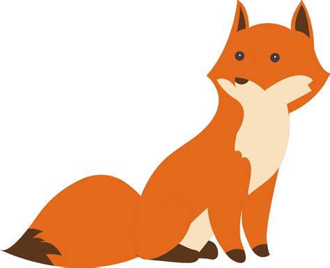 Red Fox Transparent Background | PNG Play