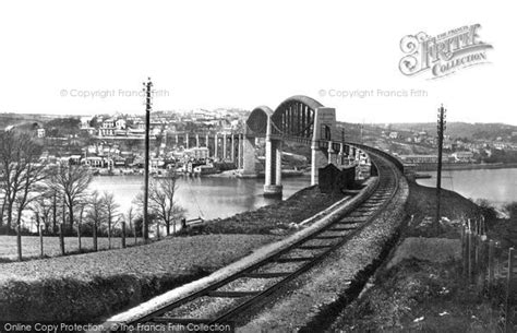 Photo of Saltash, The Royal Albert Bridge 1890