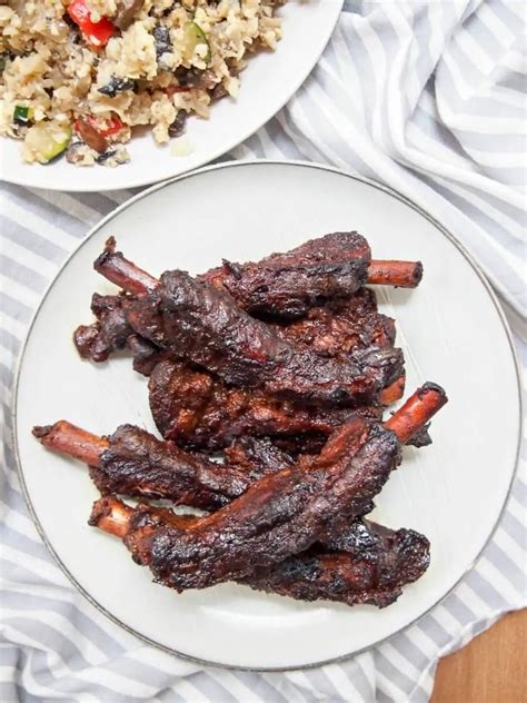 Chinese spare ribs (slow cooker) #FoodieExtravaganza - Caroline's Cooking