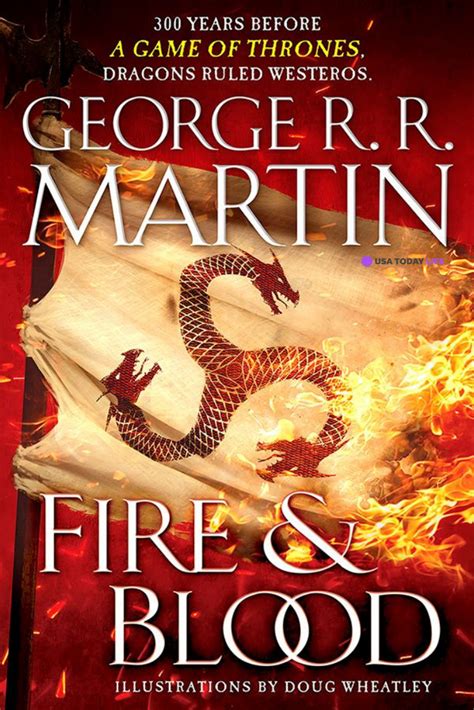 5 things we learn about the Targaryen clan in George R.R. Martin's 'Fire and Blood' | Fantasy ...