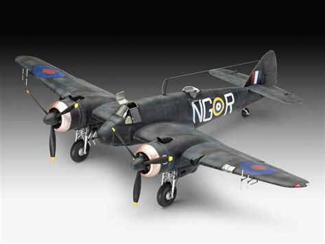 Beaufighter IF Nightfighter (1:48) Plastic Model Kit 03854 - Revell ...