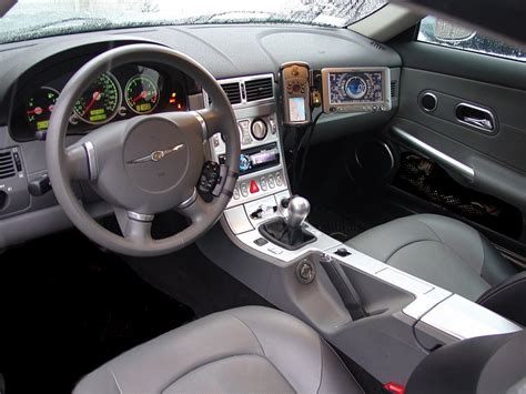 Chrysler crossfire dash kits