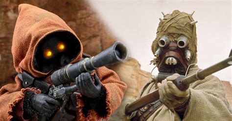 Star Wars: The Real Appearance Of The Jawas Revealed