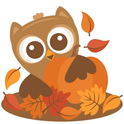 owl fall clip art - Clip Art Library