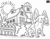 Printable Country Coloring Pages sketch template