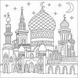 Printable Islamic Coloring Pages For Kids Sketch Page sketch template