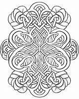 Premium Photo  Design For Coloring Page In Celtic Shape sketch template