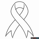 Ribbon Coloring Page  Easy Drawing Guides sketch template