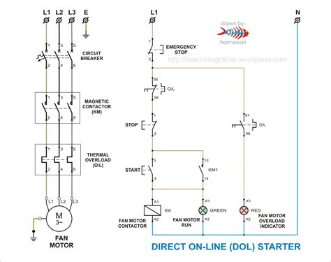 Dol Starter Wiring Diagram 3 Phase Pdf