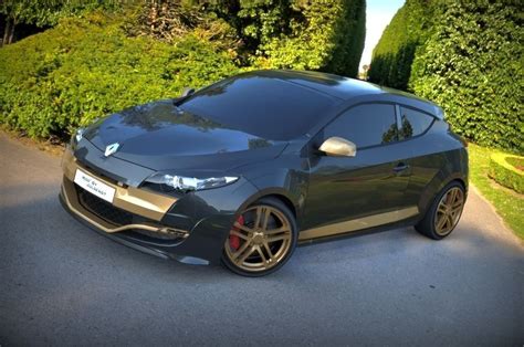 Renault Megane 3 RS free 3D Model OBJ MTL TGA | CGTrader.com