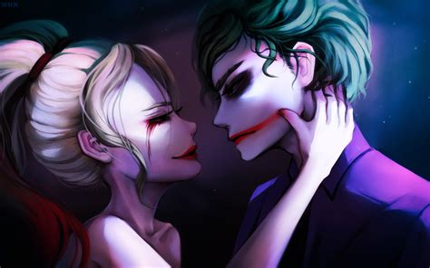 3840x2400 Harley Quinn Joker Valentine Fantasy 4k HD 4k Wallpapers, Images, Backgrounds, Photos ...