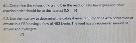 Solved Ethyne is hydrogenated to ethene as shown in reaction | Chegg.com