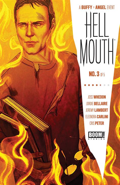 OCT191397 - BUFFY VAMPIRE SLAYER ANGEL HELLMOUTH #3 CVR A FRISON ...