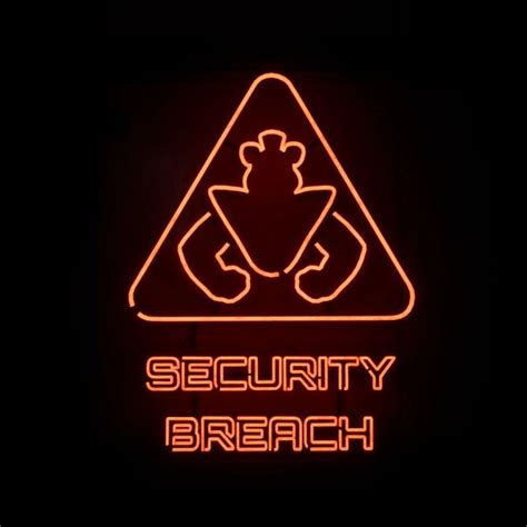 Security Breach | Надписи, Печатный плакат, Плакат