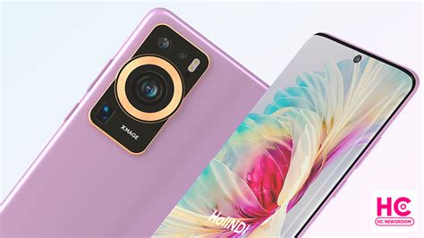 Check Huawei P60 Pro render with periscope camera and curved edge display - Huawei Central