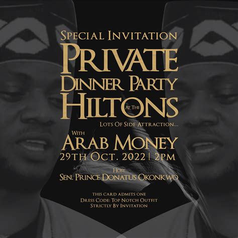 private dinner Party designs on Behance