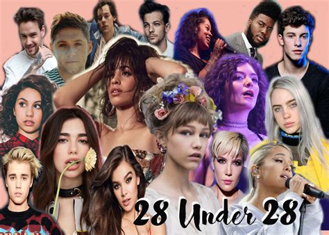 Top 28 Hottest and Most Popular Solo Singers Under 28 | Spinditty