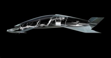 Aston Martin reveals stunning hybrid-electric flying car concept : FLYER