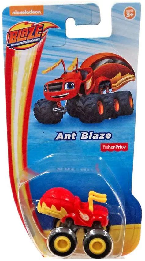 Fisher Price Blaze the Monster Machines Nickelodeon Ant Blaze Vehicle - ToyWiz