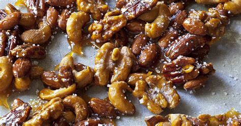 Barefoot Contessa | Salted Caramel Nuts | Recipes