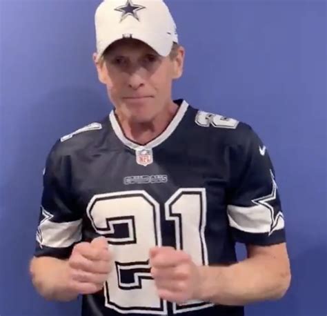 Video: Skip Bayless Dances in Ezekiel Elliott Jersey After Cowboys Win - BlackSportsOnline