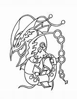 Mega Pokemon Coloring Pages Free Printable PDF sketch template