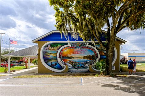 Lake Placid Florida, known as the Town of Murals | Tom Dills Photography Blog