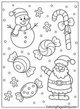 Christmas Candy Cane To Color  Free Printable Coloring Pages sketch template