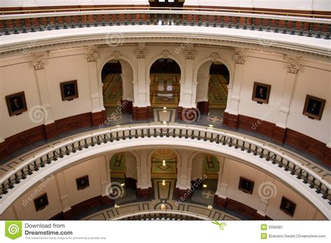 Inside the State Capitol Building in Downtown Austin, Texas Stock Image - Image of government ...